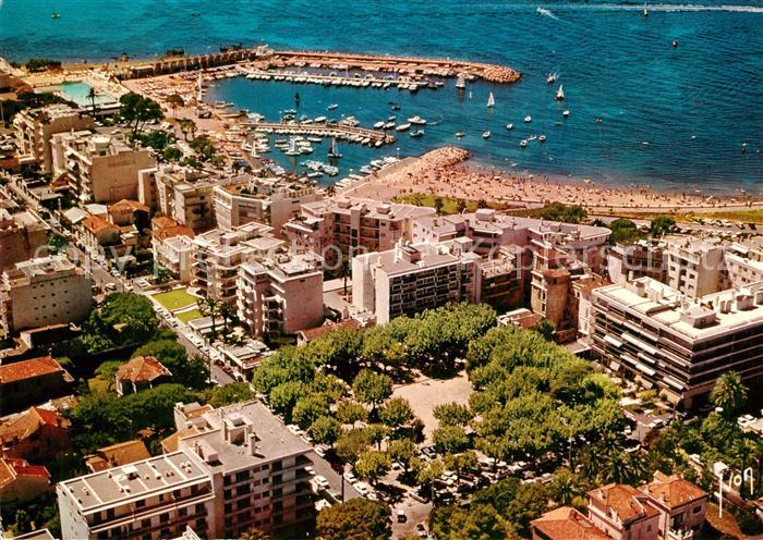 Cannes Alpes-Maritimes Fliegeraufnahme Place de L_Etang Pointe