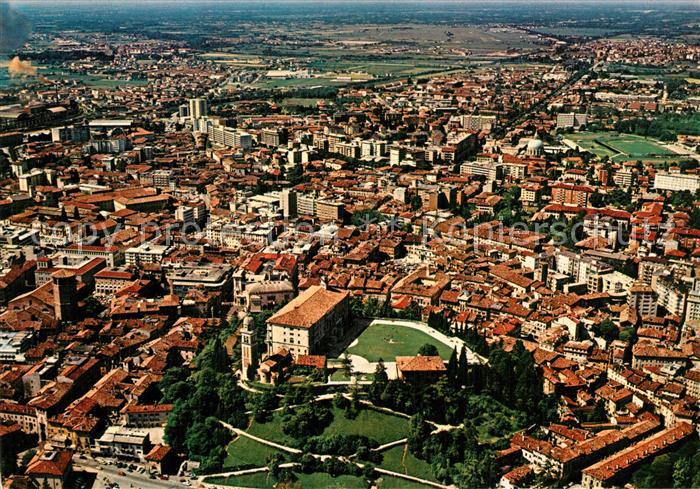 Udine Fliegeraufnahme