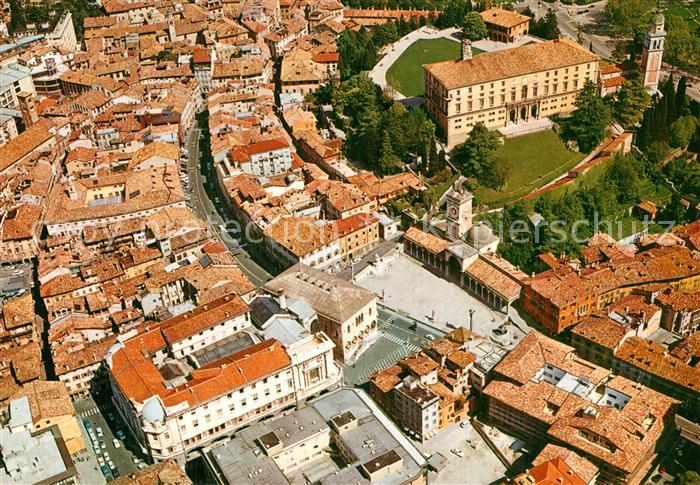 Udine Fliegeraufnahme