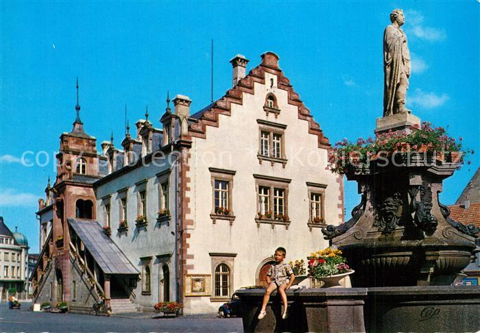 Soultz-Haut-Rhin Hotel Restaurant des Deux Clefs Brunnen