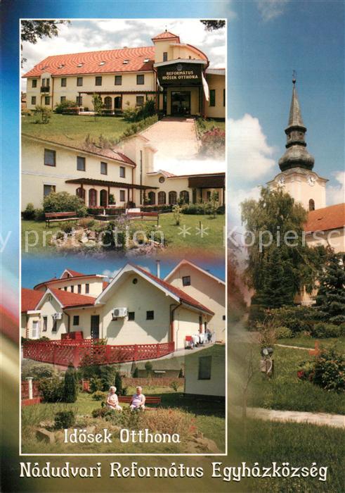Nadnuvar Nadudvori Reformatus Egyhazkoezseg Reformhaus Wohnhaeuser Kirche