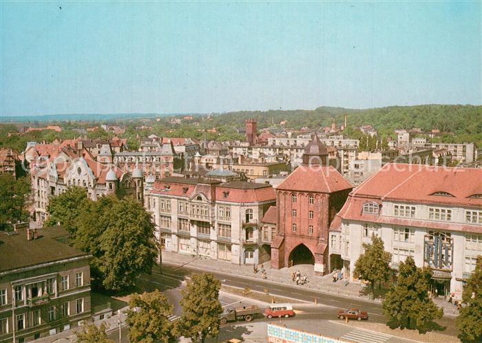Slupsk Stadtpanorama