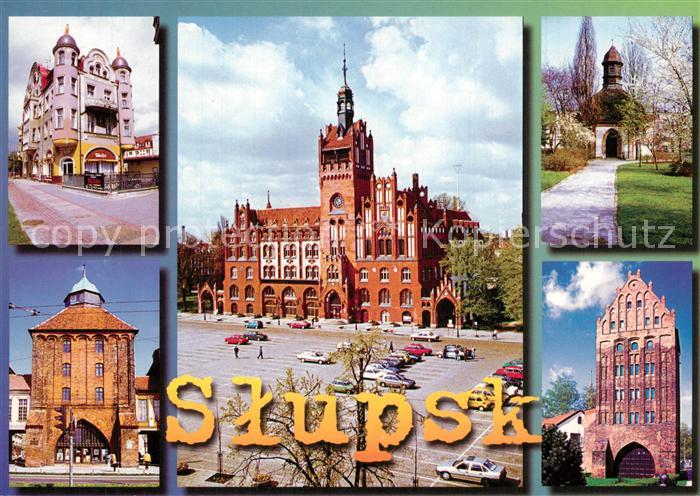 Slupsk Sehenswuerdigkeiten der Stadt