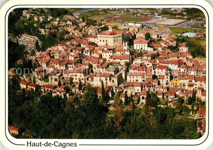 Cagnes-sur-Mer Haut de Cagnes vue aérienne