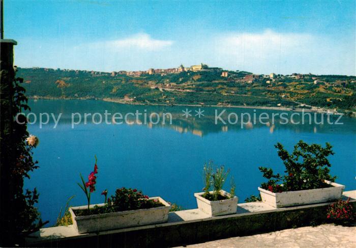 Castelgandolfo Latium Panorama Il Lago