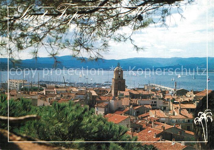 Saint Tropez Var Beauté et lumière Panorama Côte d Azur