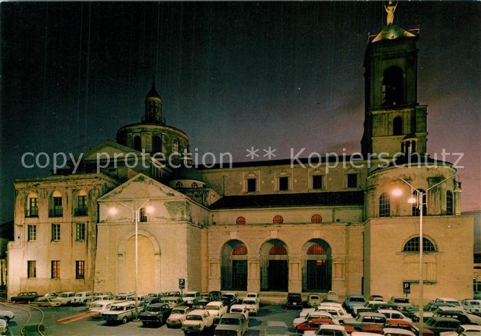 Catanzaro Piazza Duomo di notte