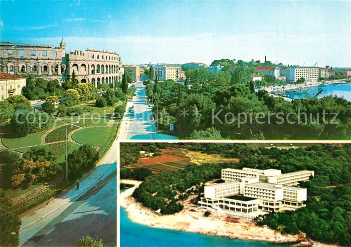 Pola Pula Croatia Amfiteatar Hotel Brioni