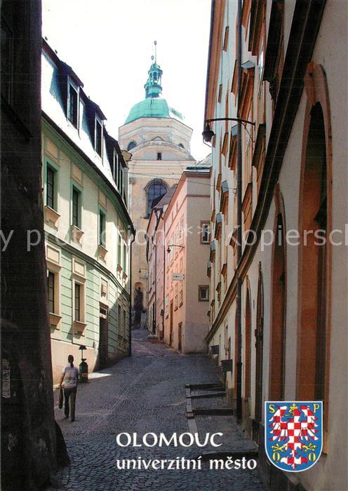 Olomouc Univerzitni mesto Innenstadt Gasse Universitaetsstadt