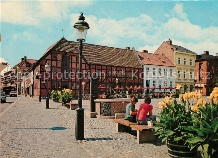 Malmoe Lilla torg Platz Innenstadt