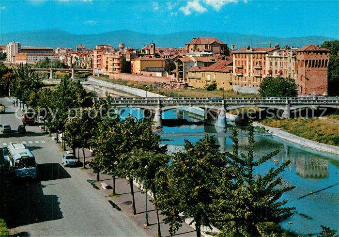 Parma Emilia-Romagna Torrente e Ponte Giuseppe Verdi Torrione