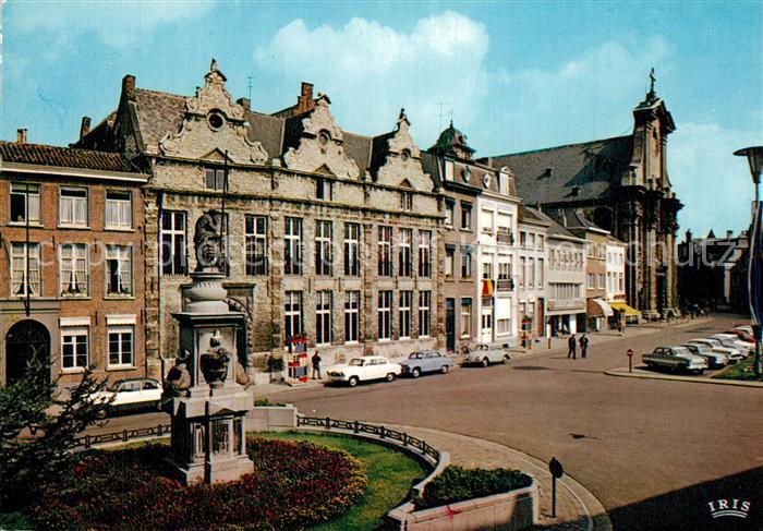 Malines Mechelen Flandre Eglise S.S. Pierre et Paul environs Monument
