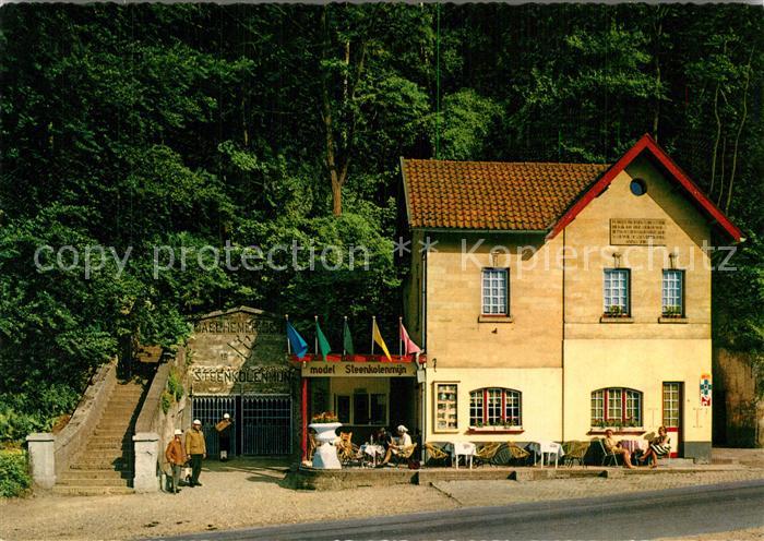 Valkenburg aan de Geul Daelhemerberg met ingang model Steenkolenmijn