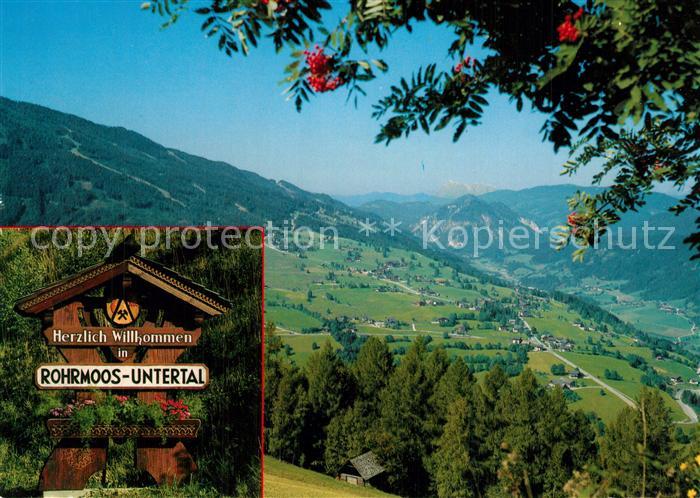 Rohrmoos Schladming Panorama Untertal