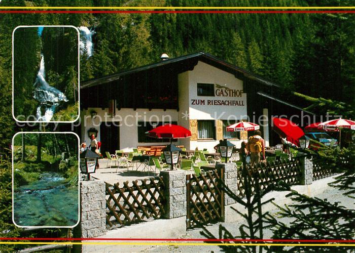 Schladming Obersteiermark Gasthaus Zum Riesachfall Wildbach Wasserfall