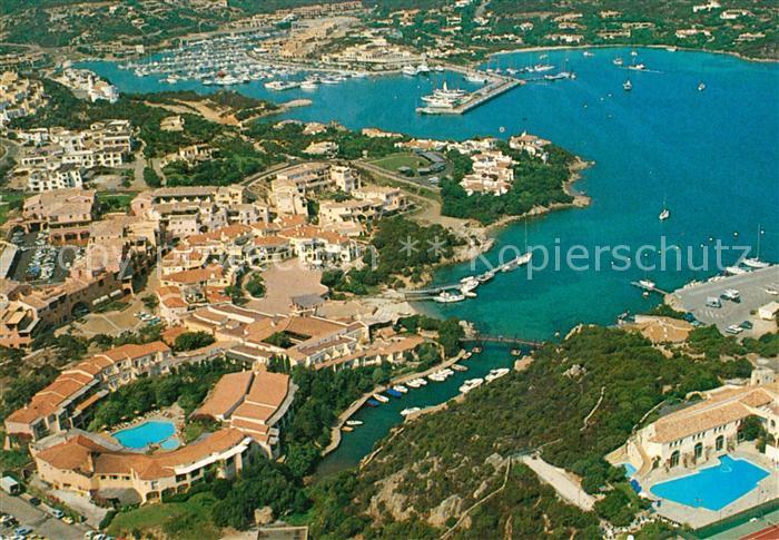 Porto Cervo Panorama veduta aerea