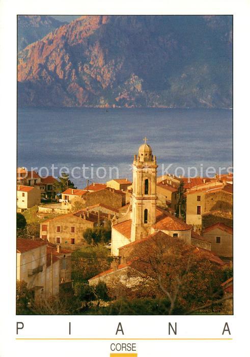 Piana Ortsmotiv mit Kirche