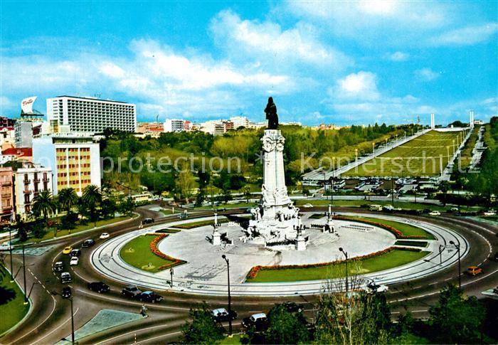 Lisboa Praca do Marqués de Pombal Monumento