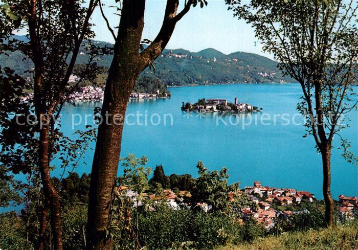 Lago d Orta Orta San Giulio Isola San Giulio