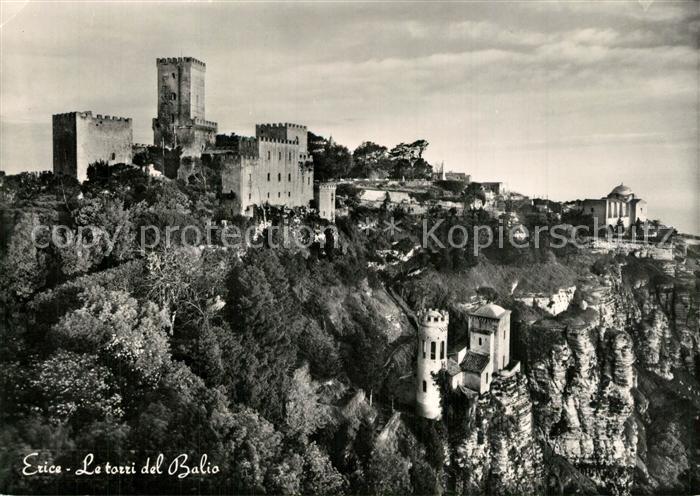 Erice Les Tours du Baio