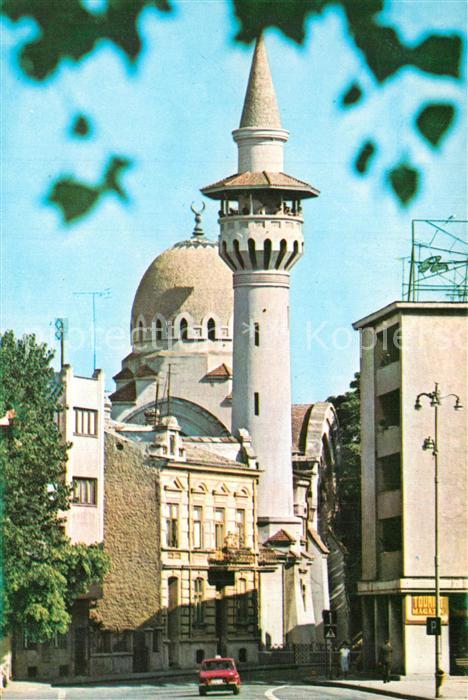 Constanta La mosquée Moschee