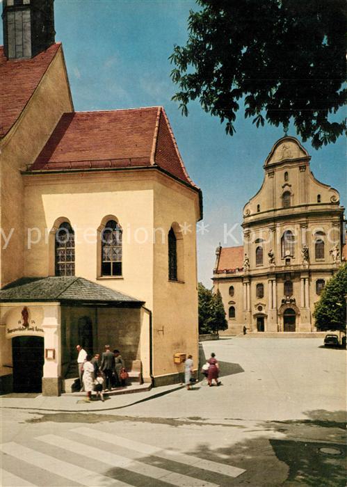 Altoetting Basilikaplatz