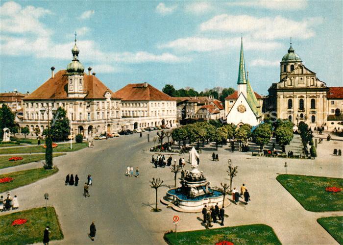 Altoetting Kapellplatz