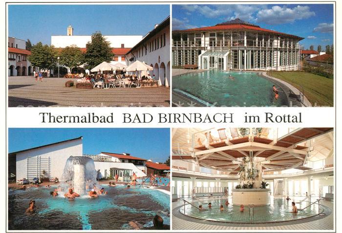 Bad Birnbach Thermalbad Terrasse Thermalbecken Hallenbad