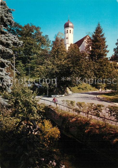 Herrsching Ammersee mit St Martinskirche