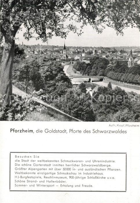 Pforzheim Panorama
