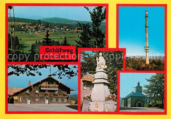 Schoefweg Panorama Gasthaus Denkmal Sendemast
