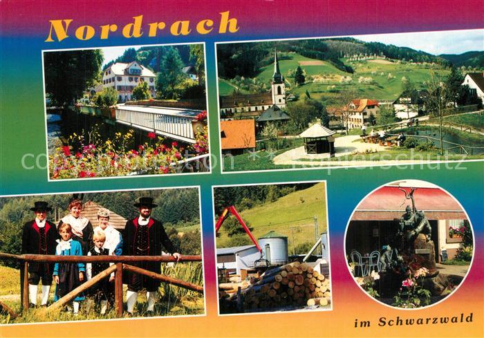 Nordrach Teilansichten