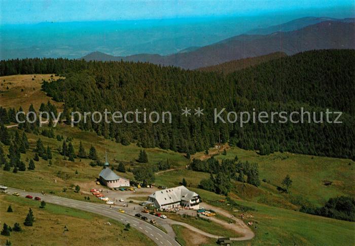 Kandel Breisgau Fliegeraufnahme