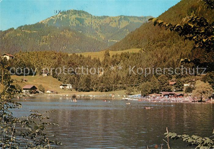 Unterwoessen Woessener See