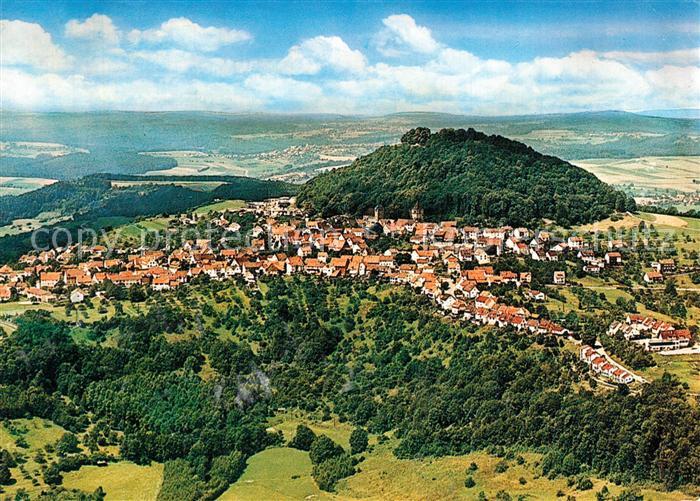 Goeppingen Fliegeraufnahme mit Hohenstaufen