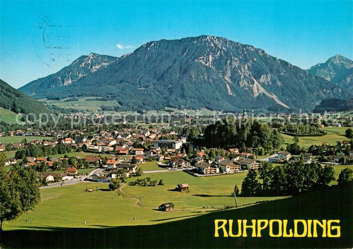 Ruhpolding Panorama