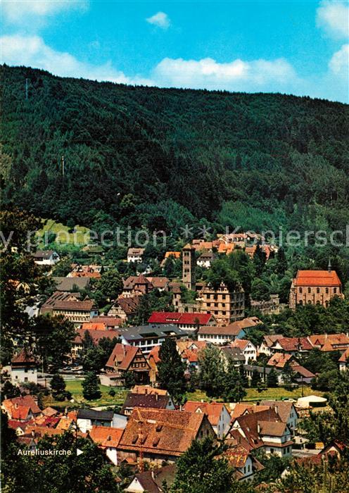 Hirsau Aureliuskirche Kloster Hirsau