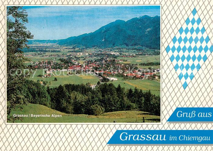 Grassau Chiemgau Panorama