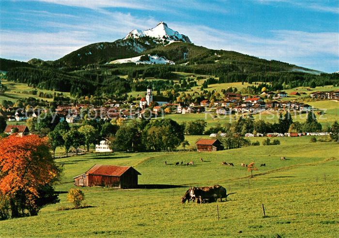 Wertach mit Gruenten