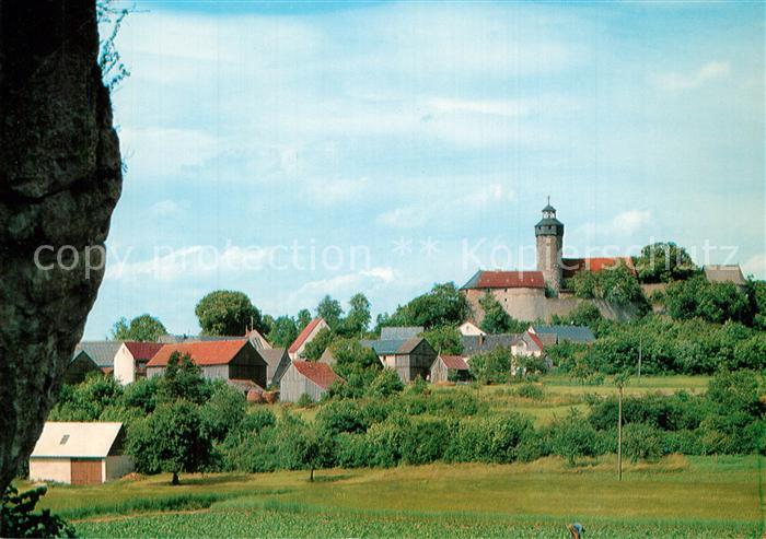Sanspareil Burg Zwernitz mit markgraeflichem Felsengarten