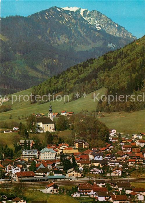 Ruhpolding mit Hochfelln