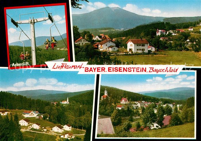 Bayerisch Eisenstein Arberlift Panorama