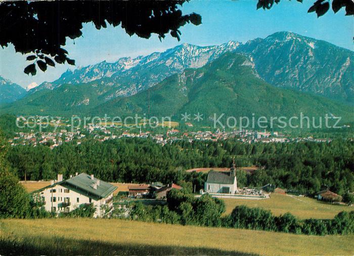 Nonn Oberbayern mit Bad Reichenhall und Predigtstuhl