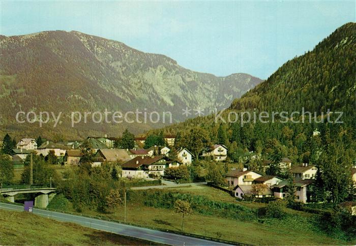 Bayerisch Gmain mit Untersberg