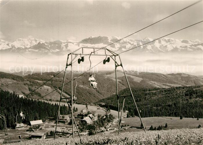 Feldberg Schwarzwald Hotel Feldbergerhof mit Schwebelift