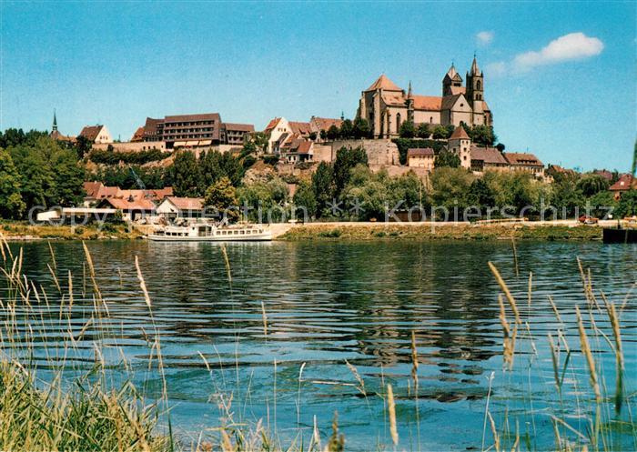 Breisach Rhein mit Muenster