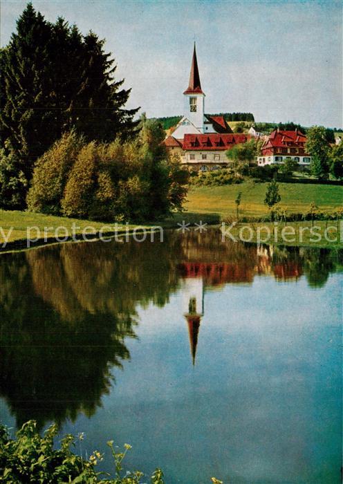 Schonach Schwarzwald Kath Pfarrkirche