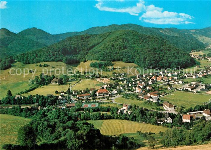 Muenstertal Schwarzwald Panorama