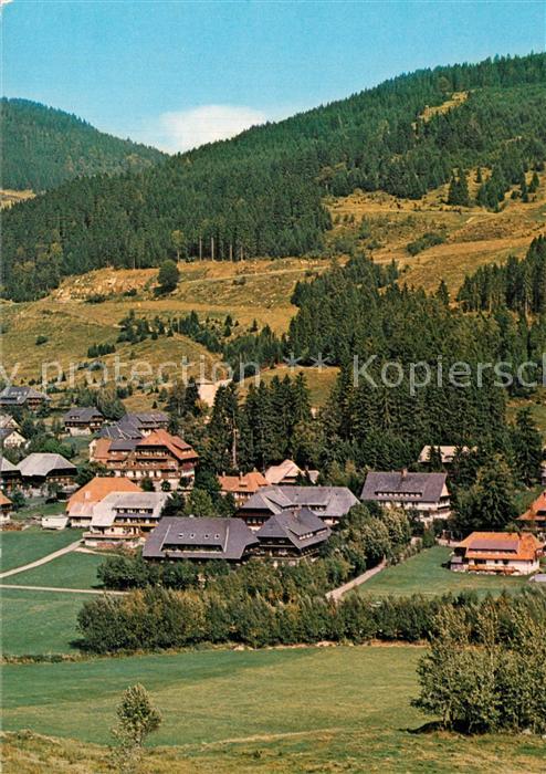 Menzenschwand Panorama