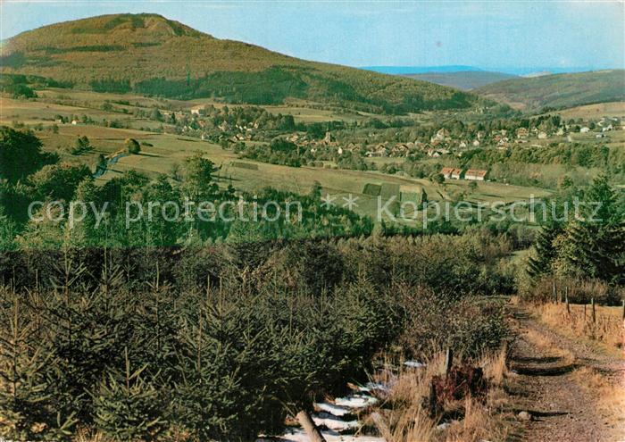 Gersfeld Rhoen Panorama